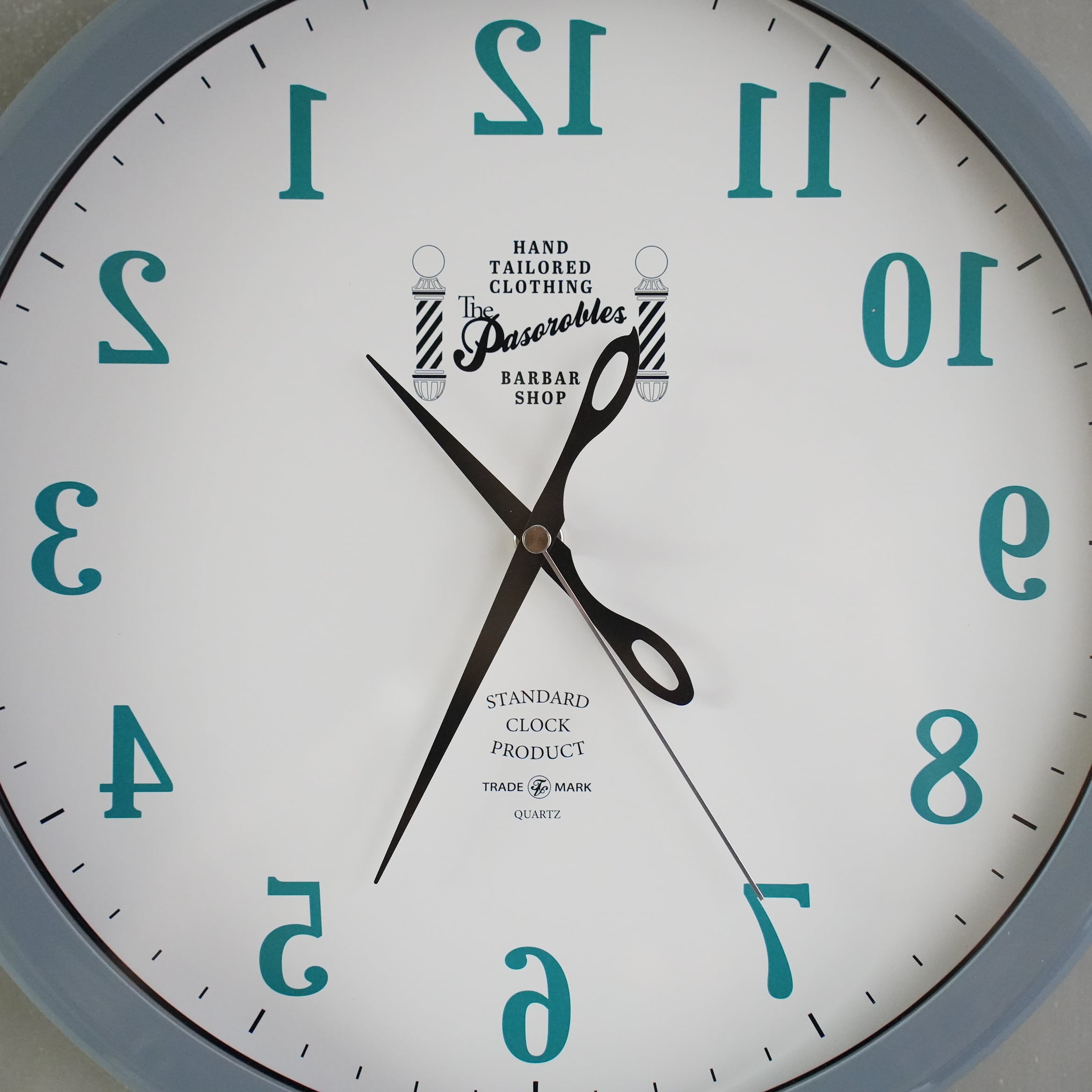 Barber Wall Clock