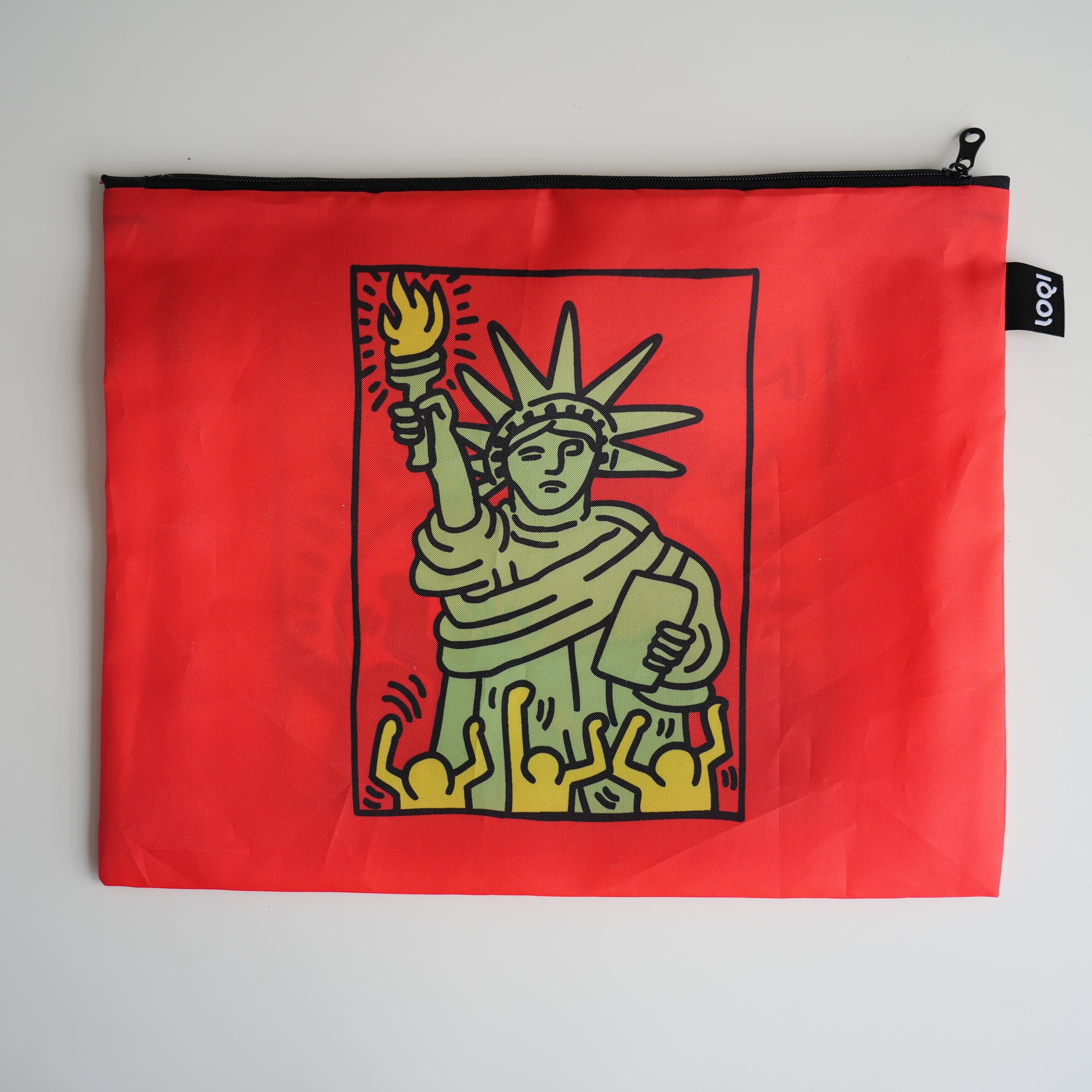 Zip Pouch Set  KEITH HARING