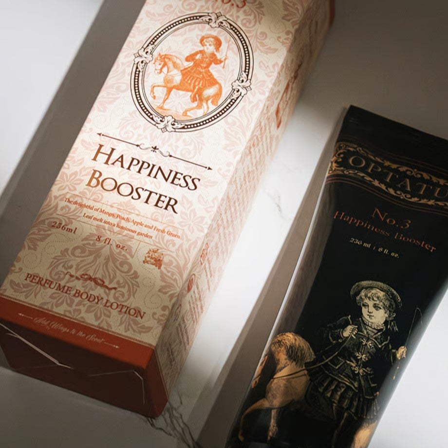 OPTATUM Perfume Body Lotion　Happiness Booster