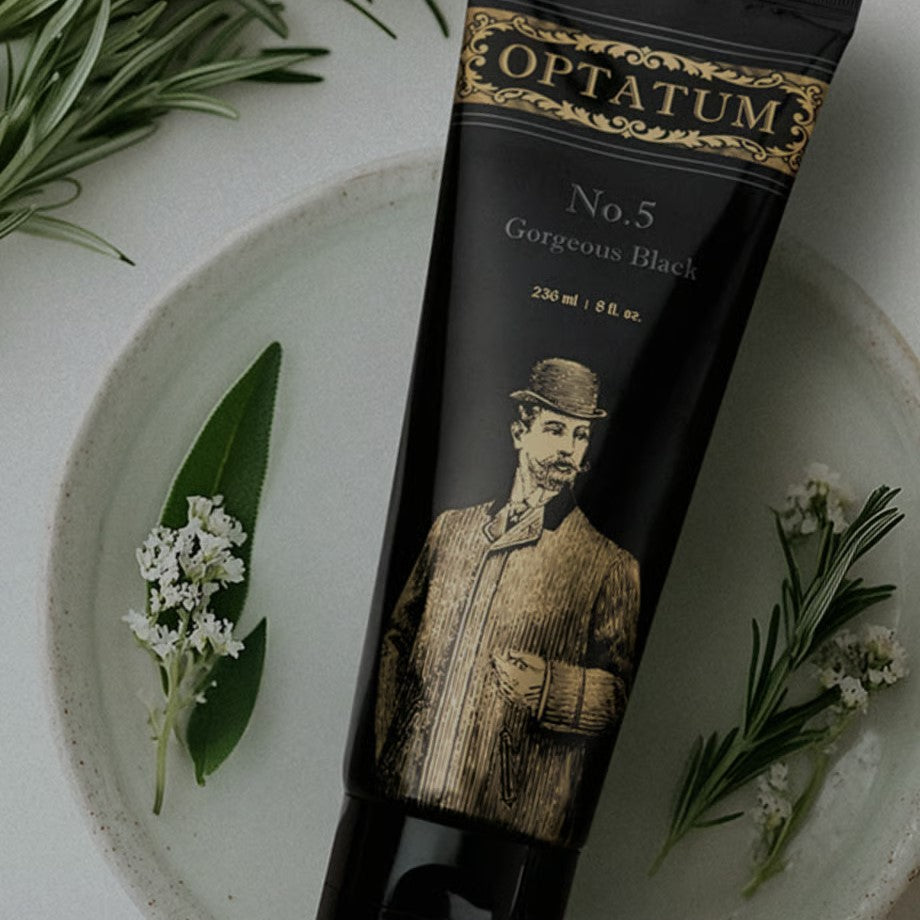 OPTATUM Perfume Body Lotion　Gorgeous Black
