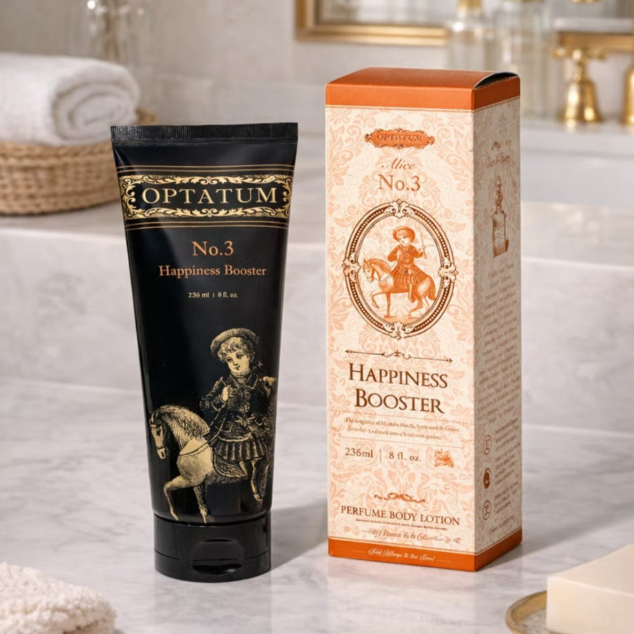 OPTATUM Perfume Body Lotion　Happiness Booster