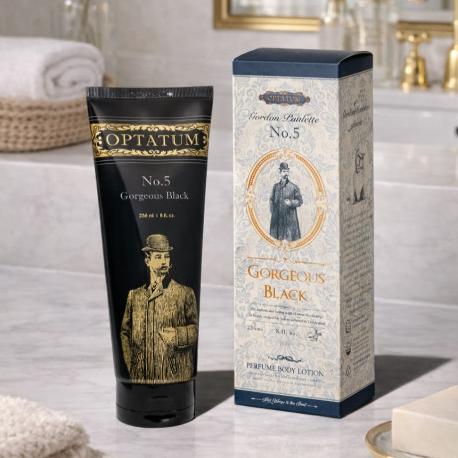 OPTATUM Perfume Body Lotion　Gorgeous Black