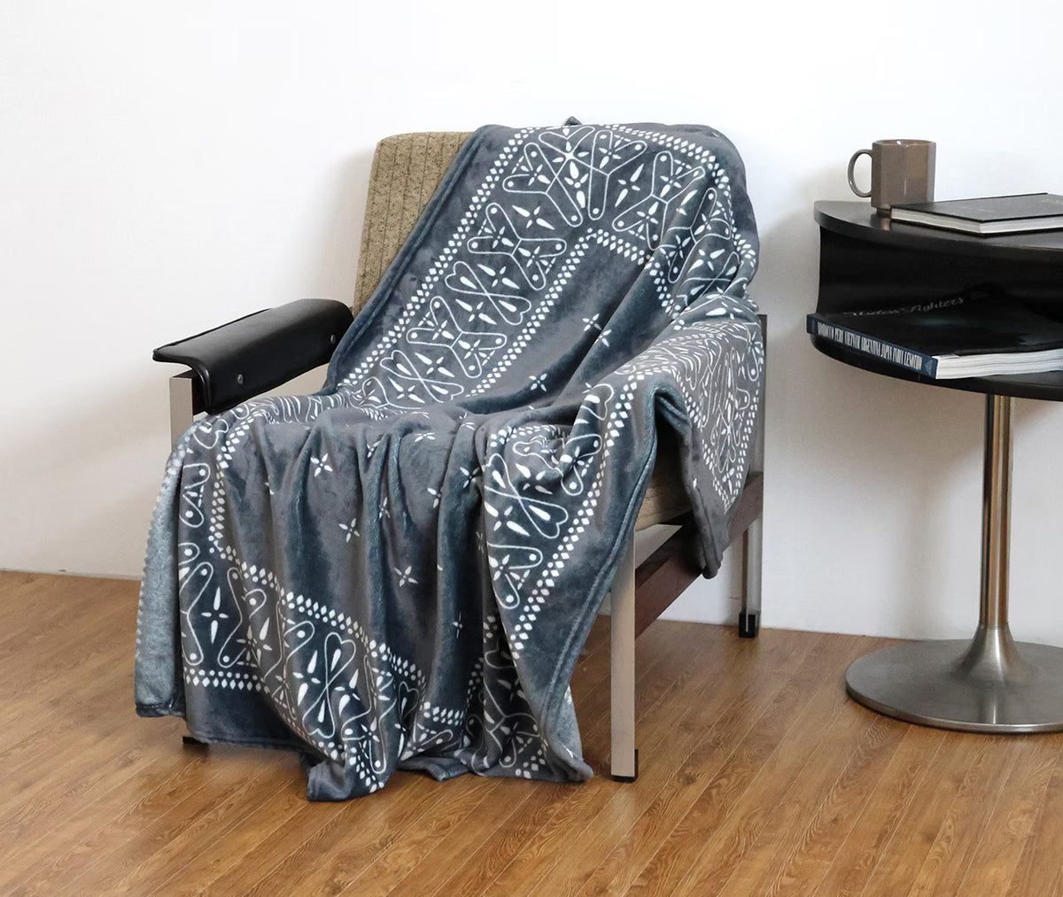 Bandana Fleece Blanket  105×140