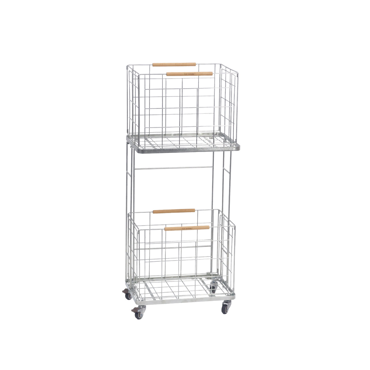 INDUSTRIAL LAUNDRY WAGON ZINC