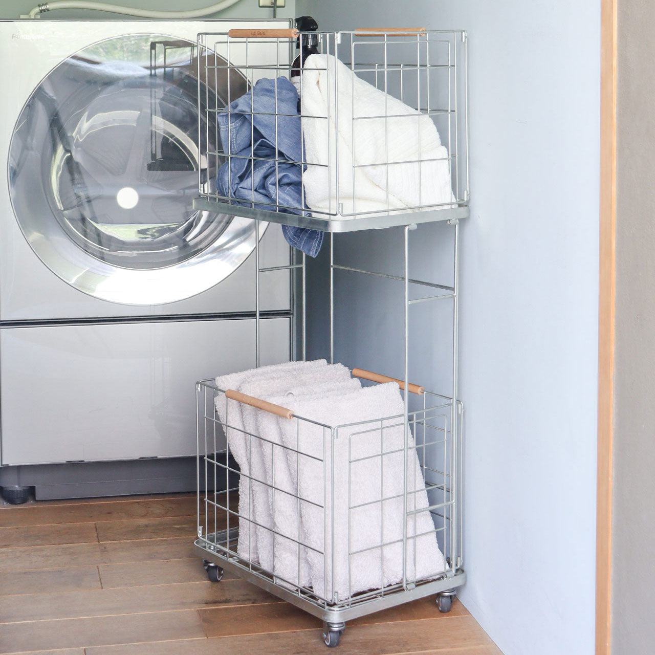 INDUSTRIAL LAUNDRY WAGON ZINC