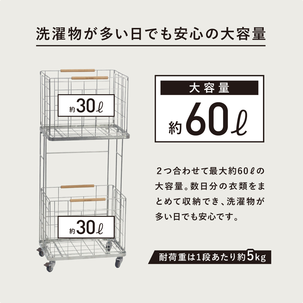 INDUSTRIAL LAUNDRY WAGON ZINC