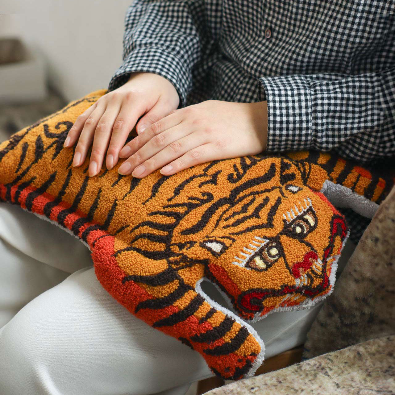 Plump Electric Hot Water Bag & Cushion