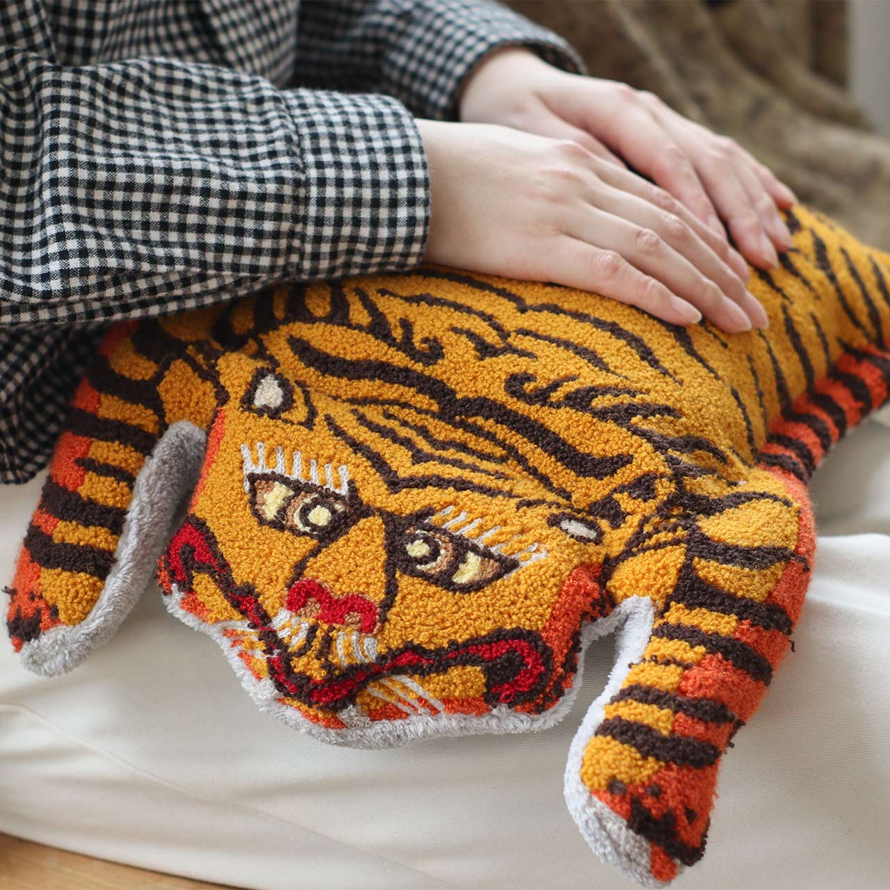 Plump Electric Hot Water Bag & Cushion