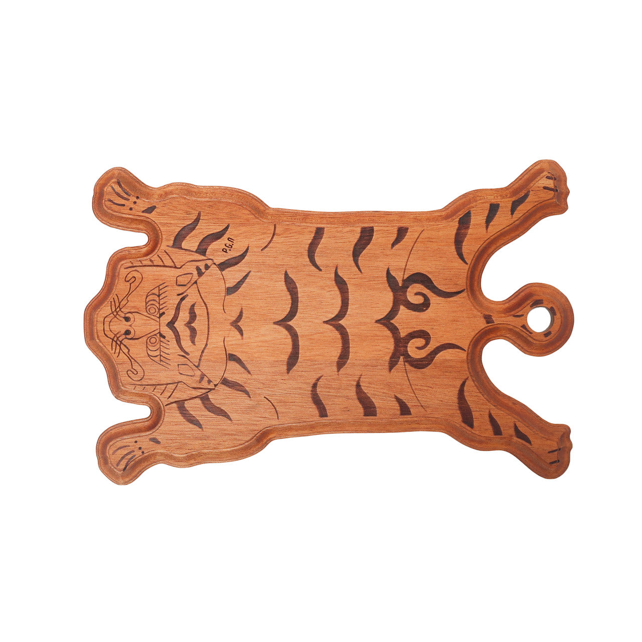 TIBETAN TIGER SERVING BOARD