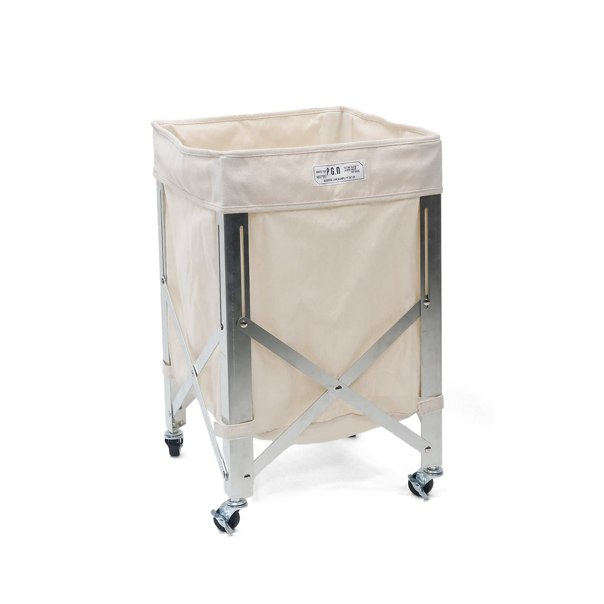INDUSTRIAL FOLDABLE LAUNDRY WAGON