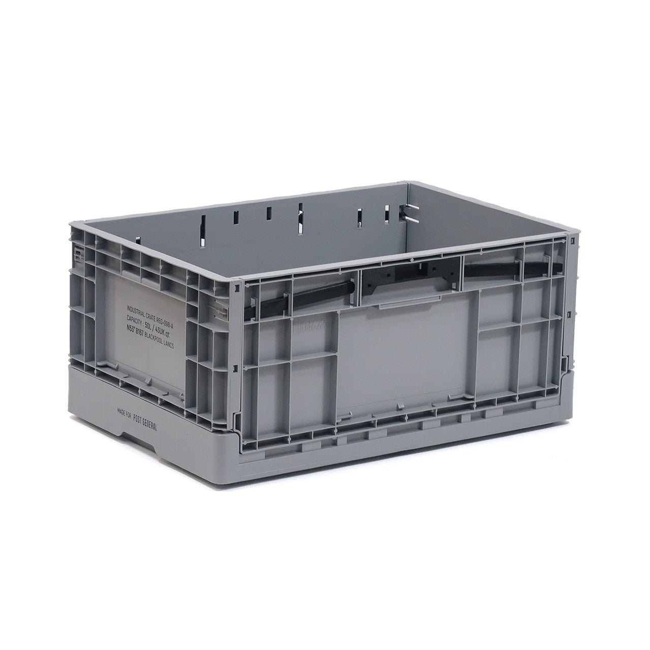 INDUSTRIAL FOLDABLE CRATE