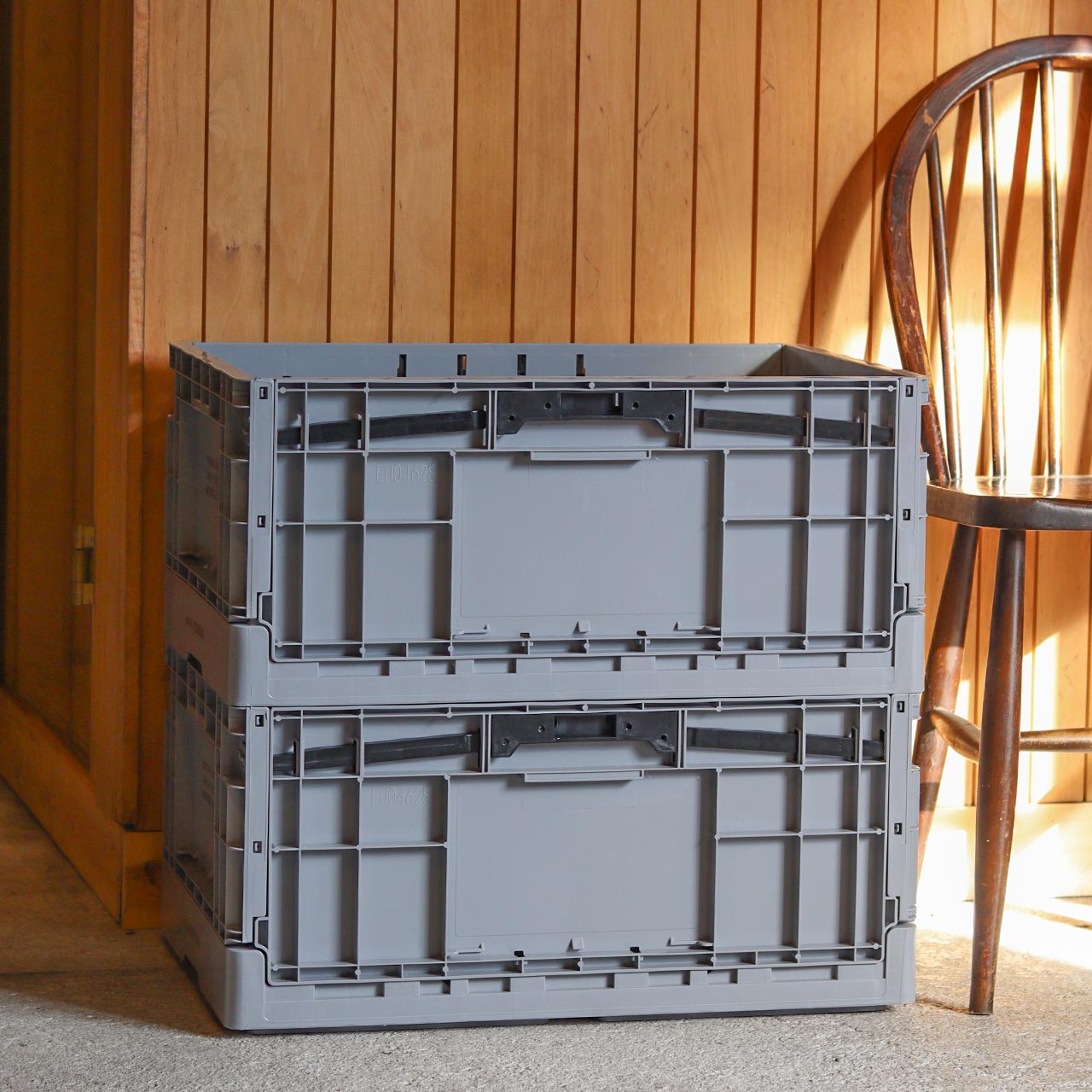 INDUSTRIAL FOLDABLE CRATE