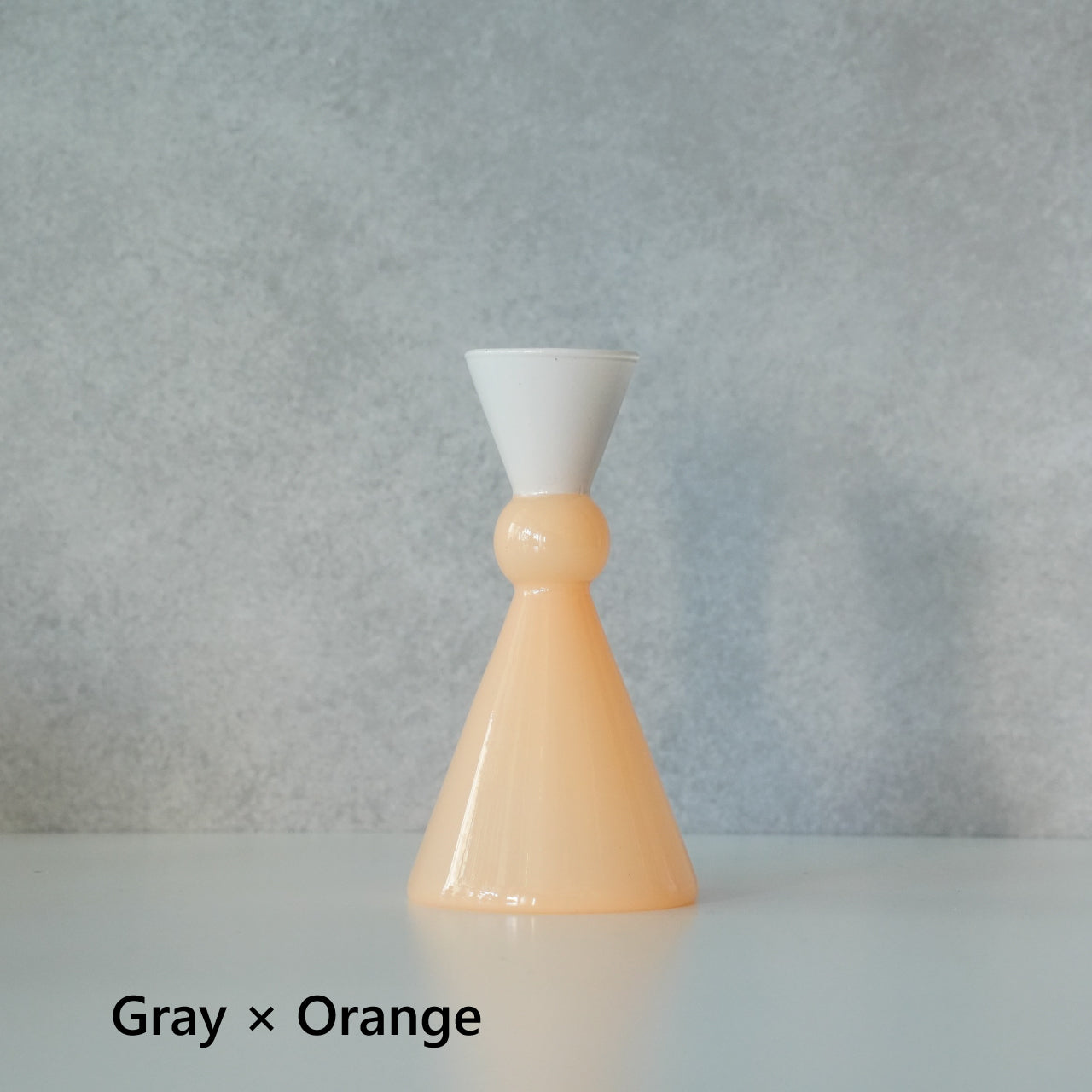 TWO TONE MINI VASE
