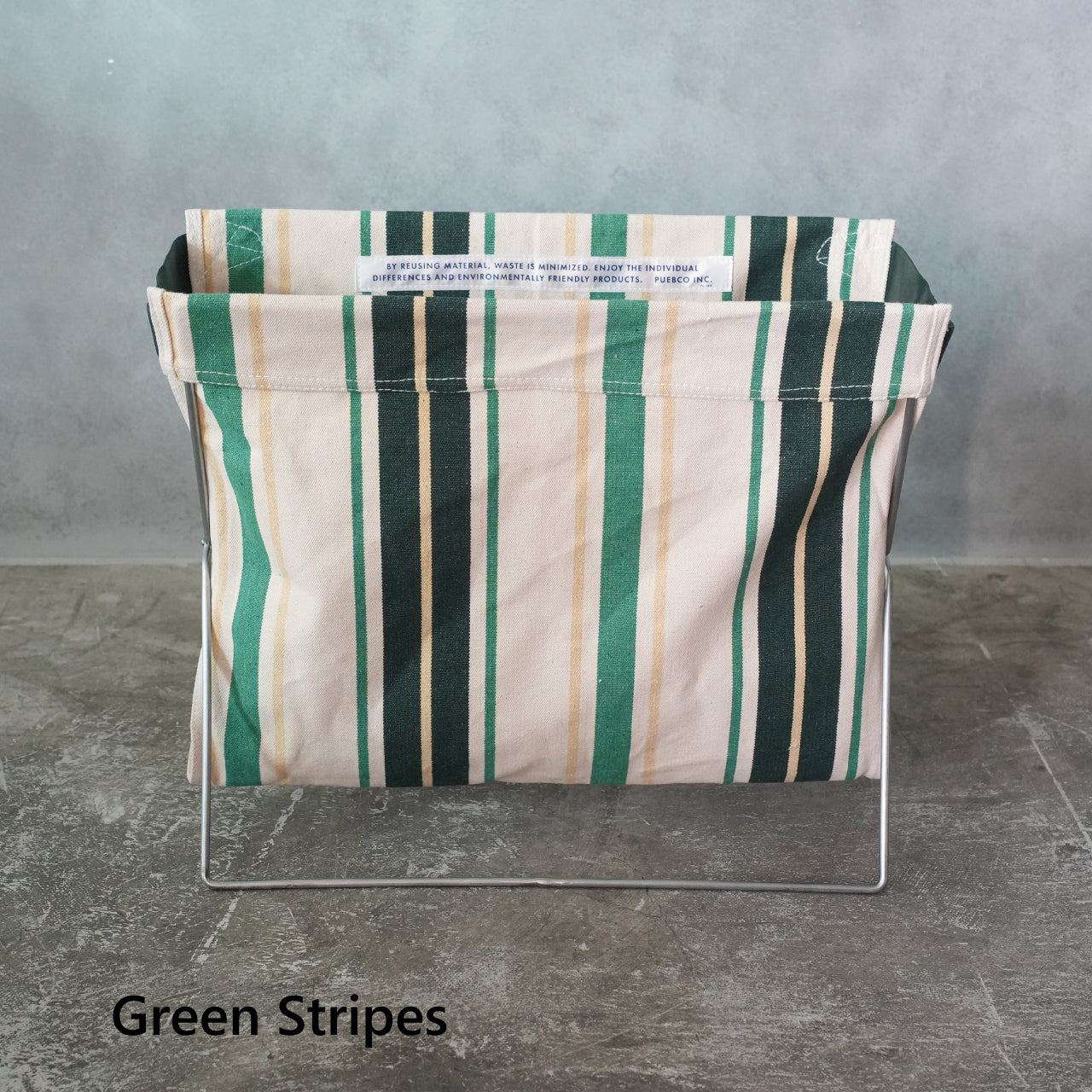 FOLDING BAG STORAGE FOR CAFE