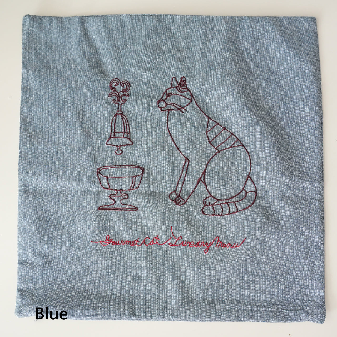 HAyU Embroidered Cushion Cover