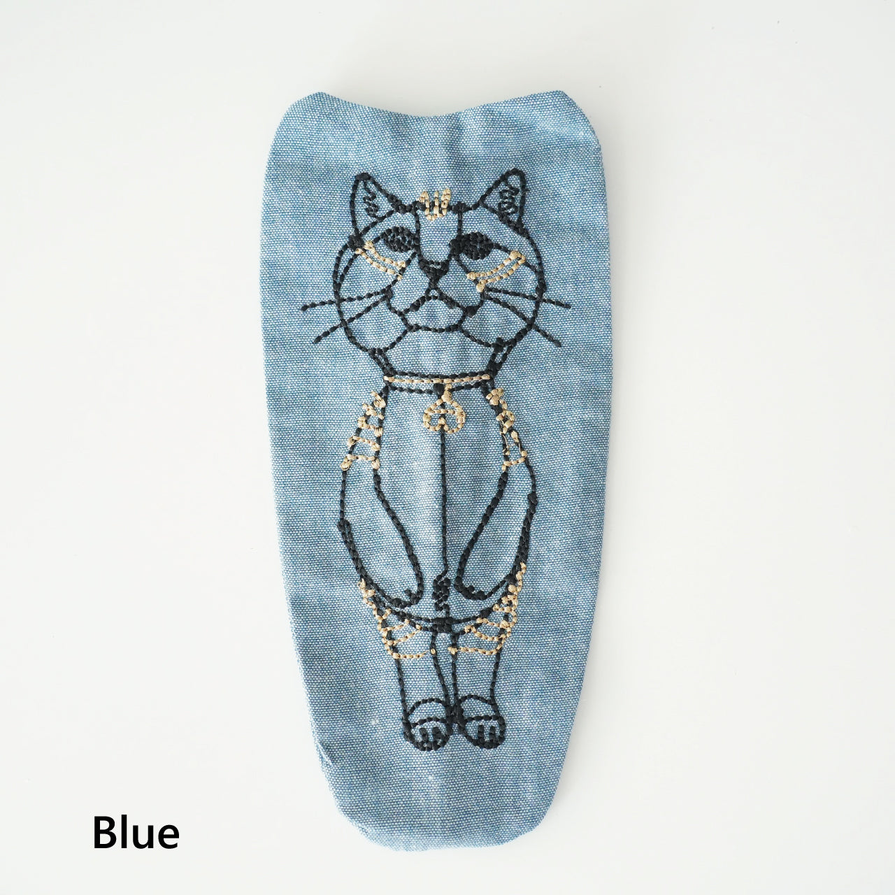 HAyU Embroidered Pencil Case