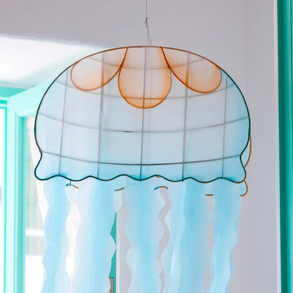 Bamboo Medusa Lantern