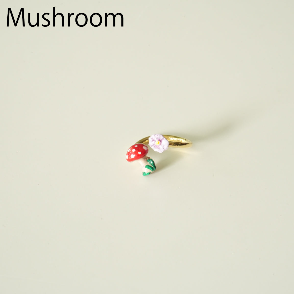 Nathalie Lete Two Motifs Ring