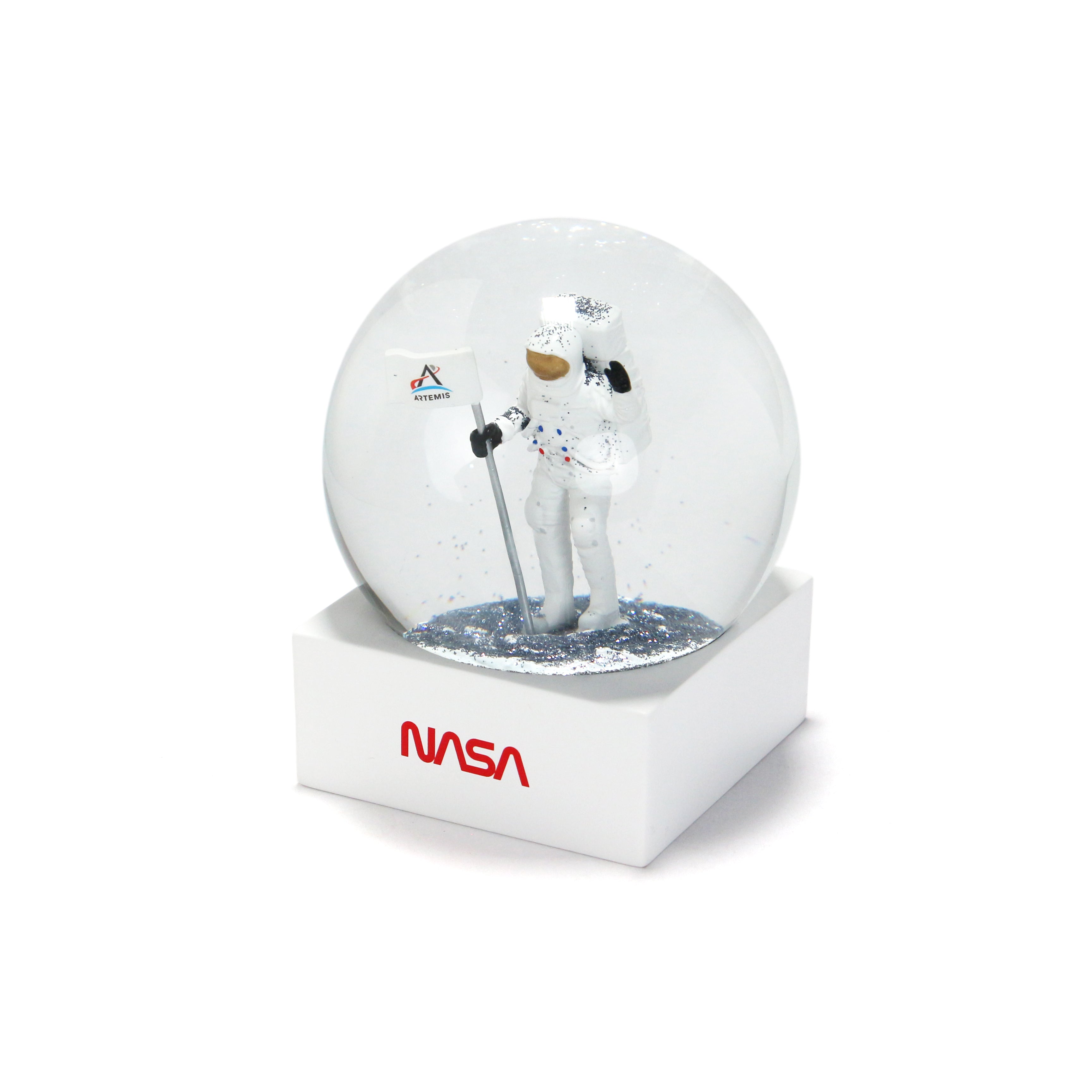 NASA Snow Globe