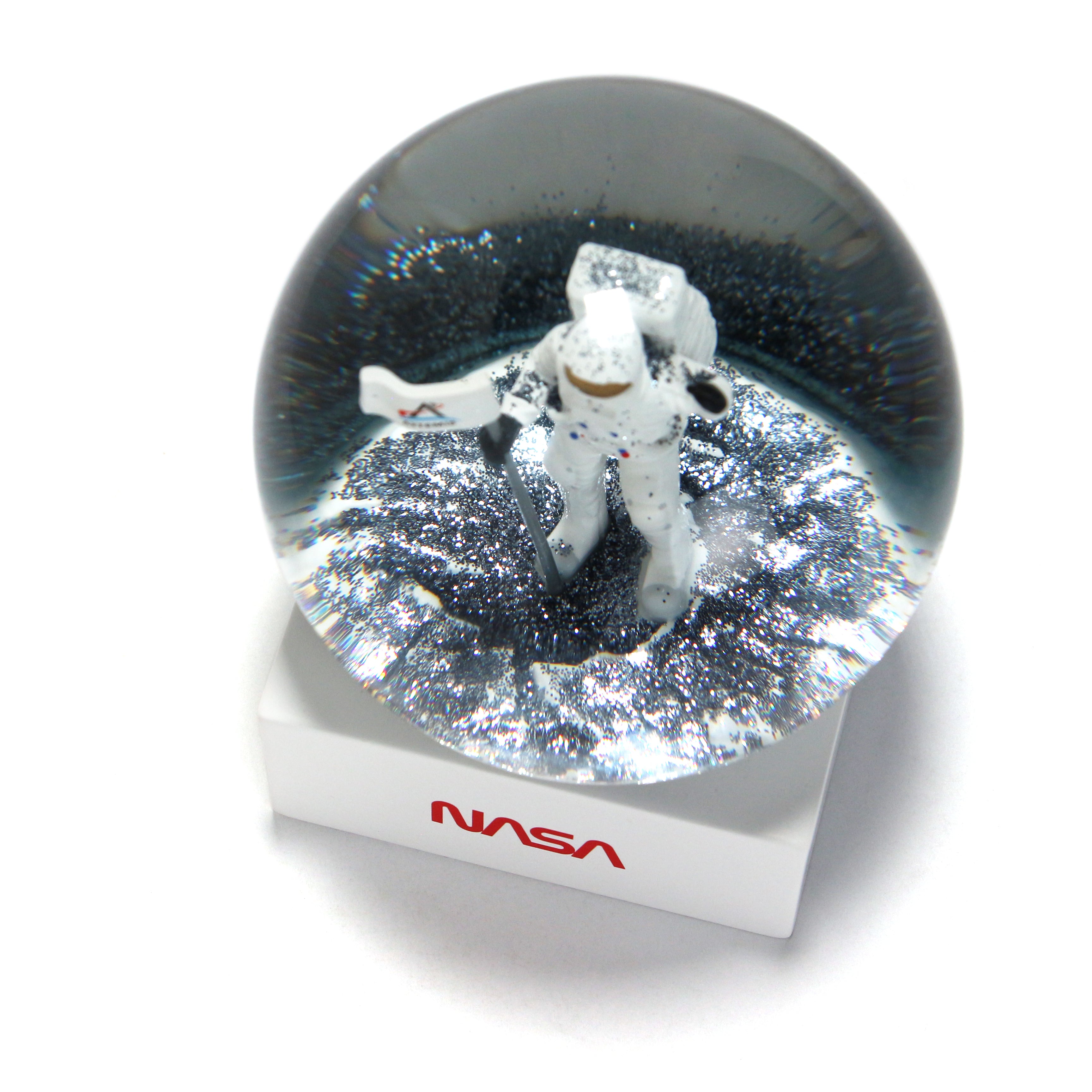 NASA Snow Globe
