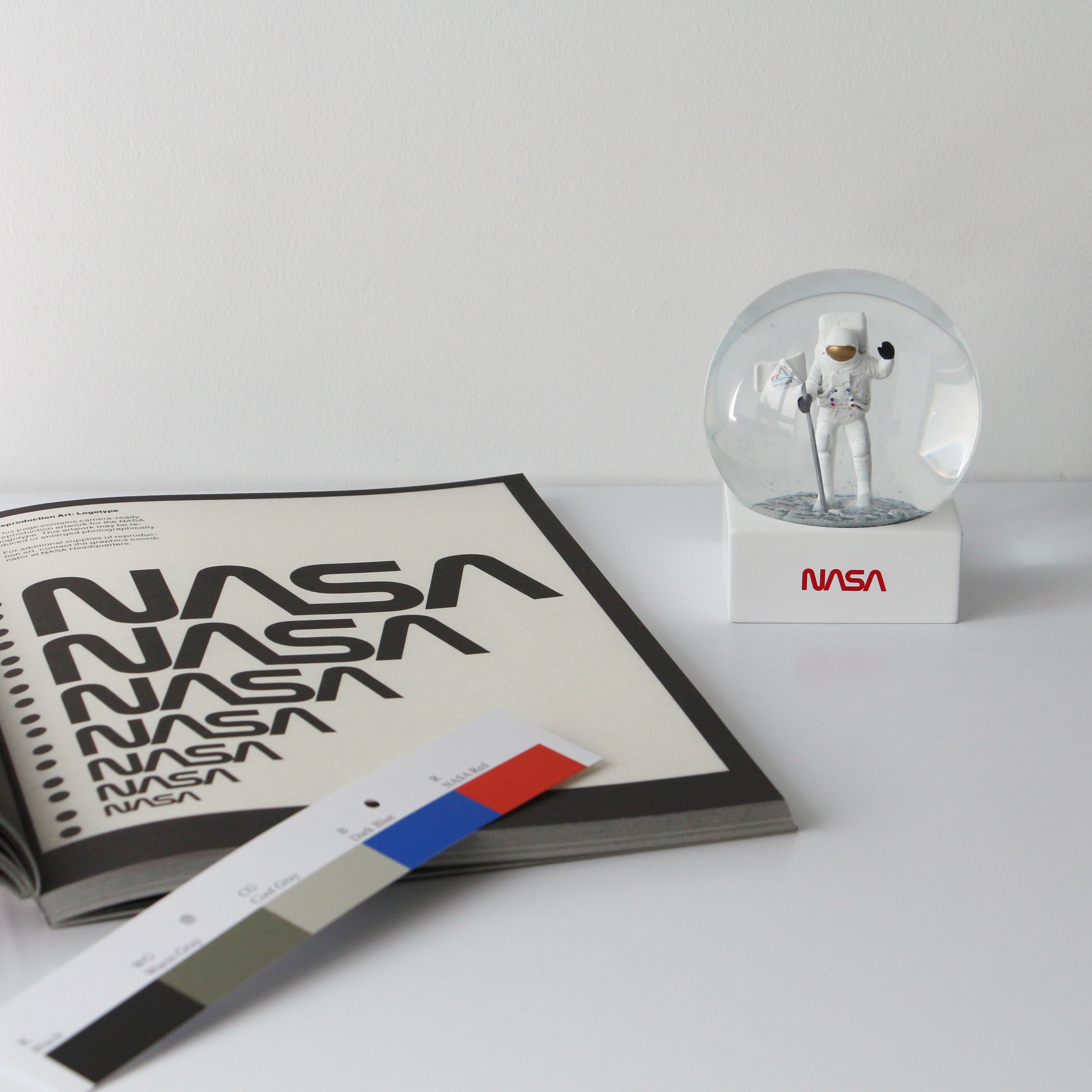 NASA Snow Globe