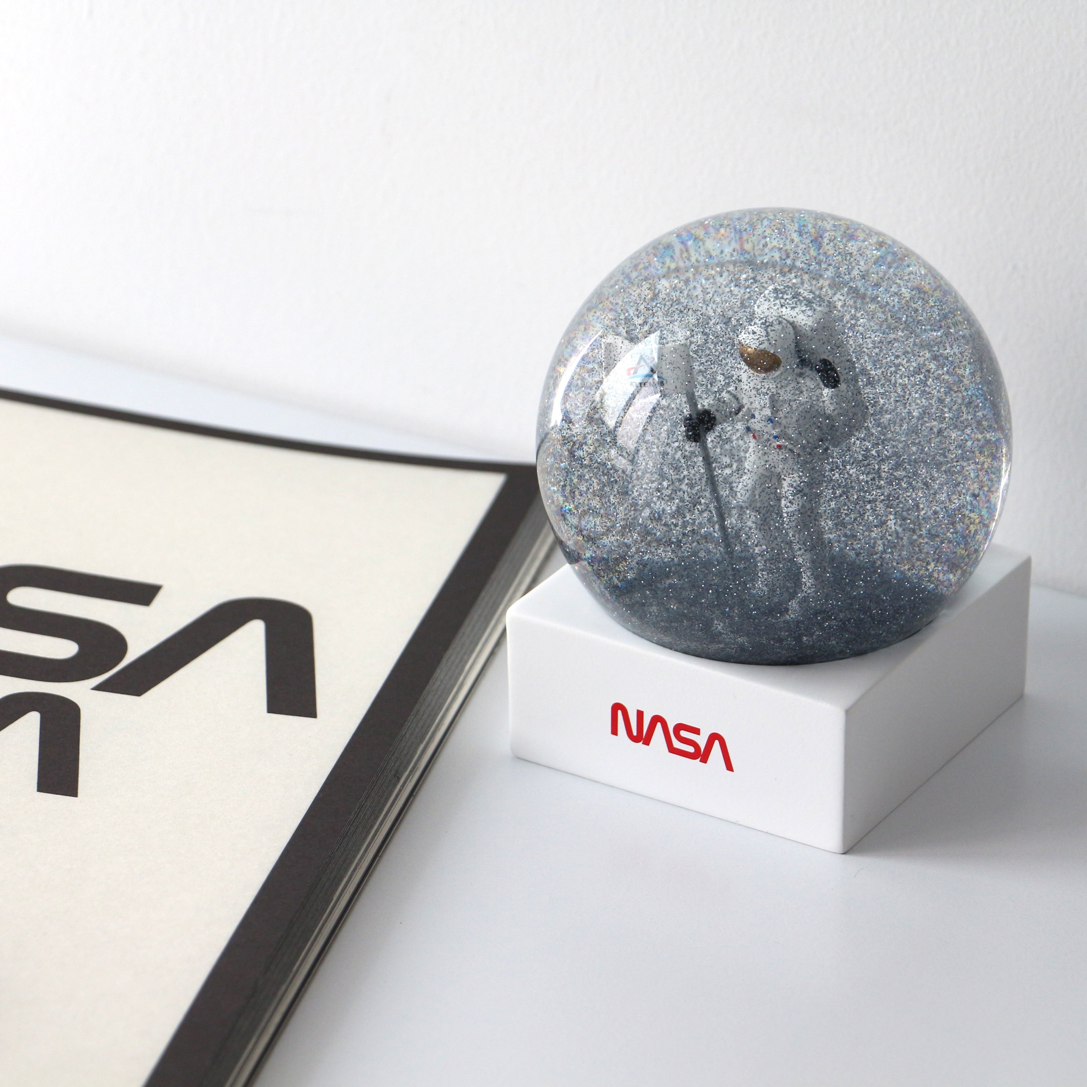 NASA Snow Globe