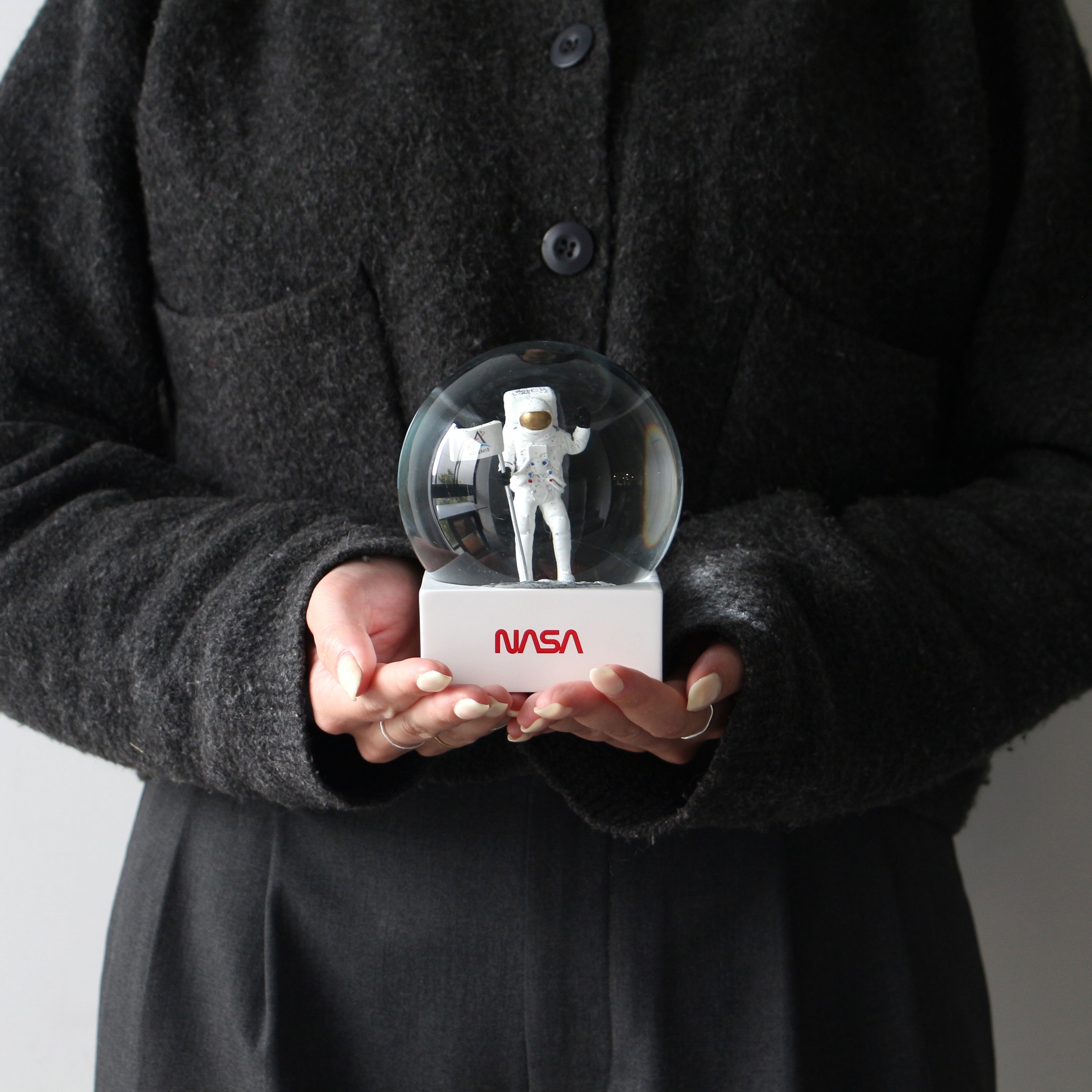 NASA Snow Globe