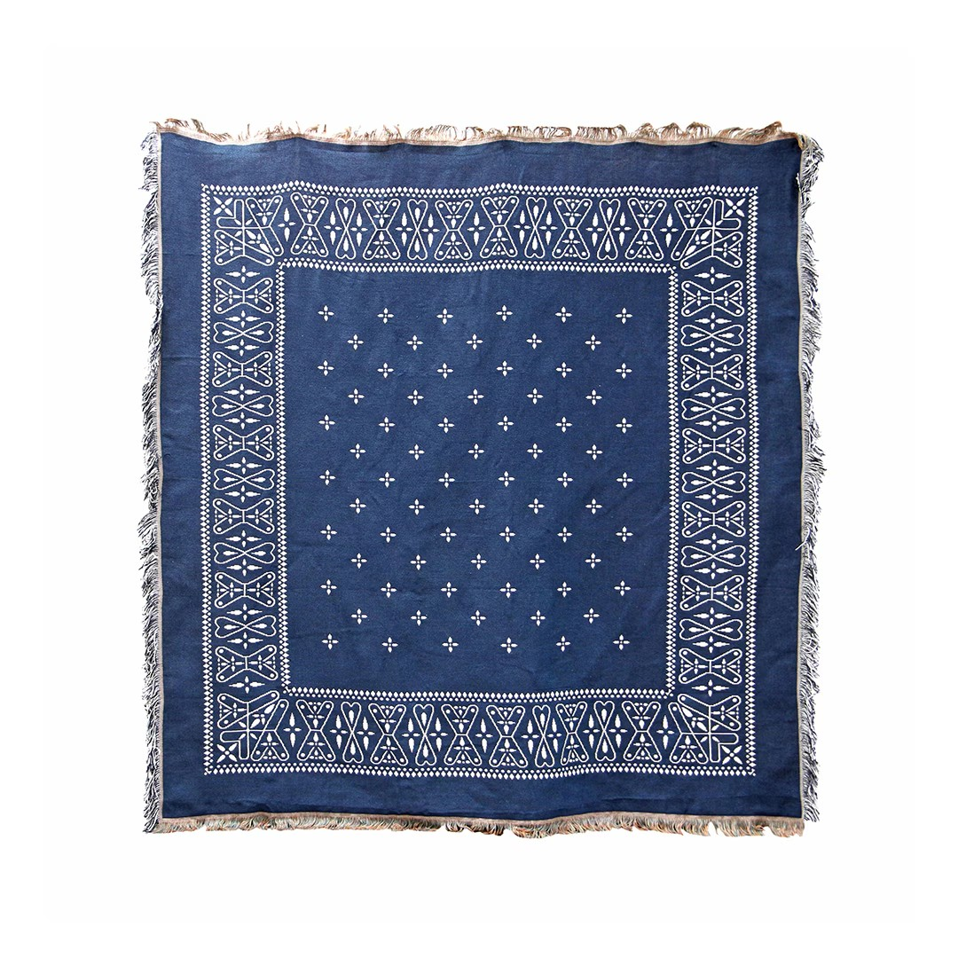 Bandana Throwket Cross