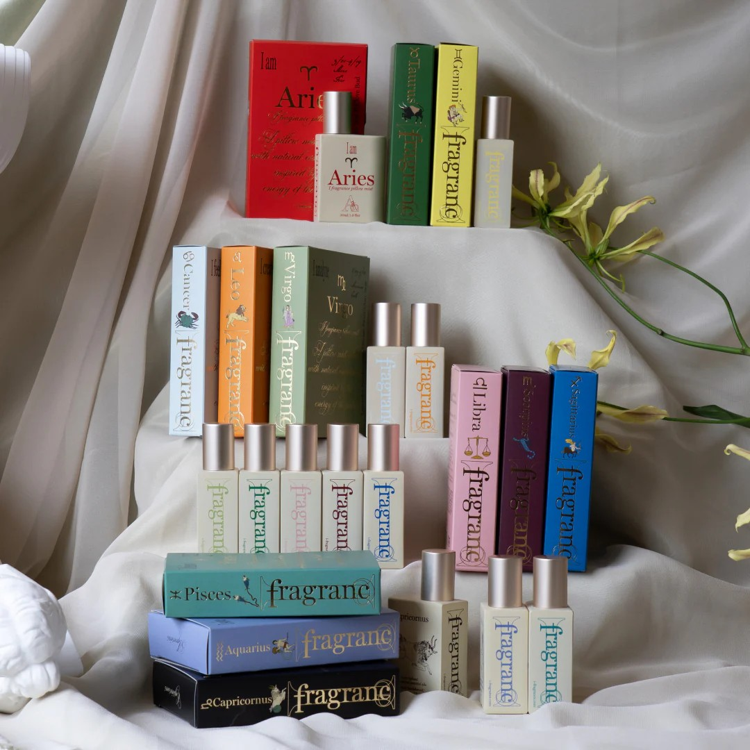 I fragrance Pillow Mist