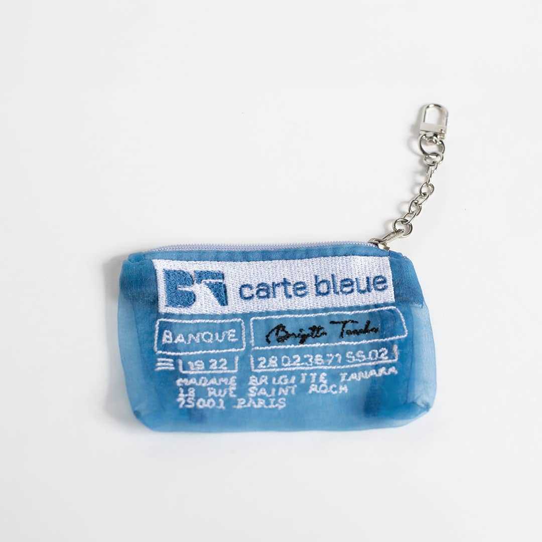 Sac carte blue blue