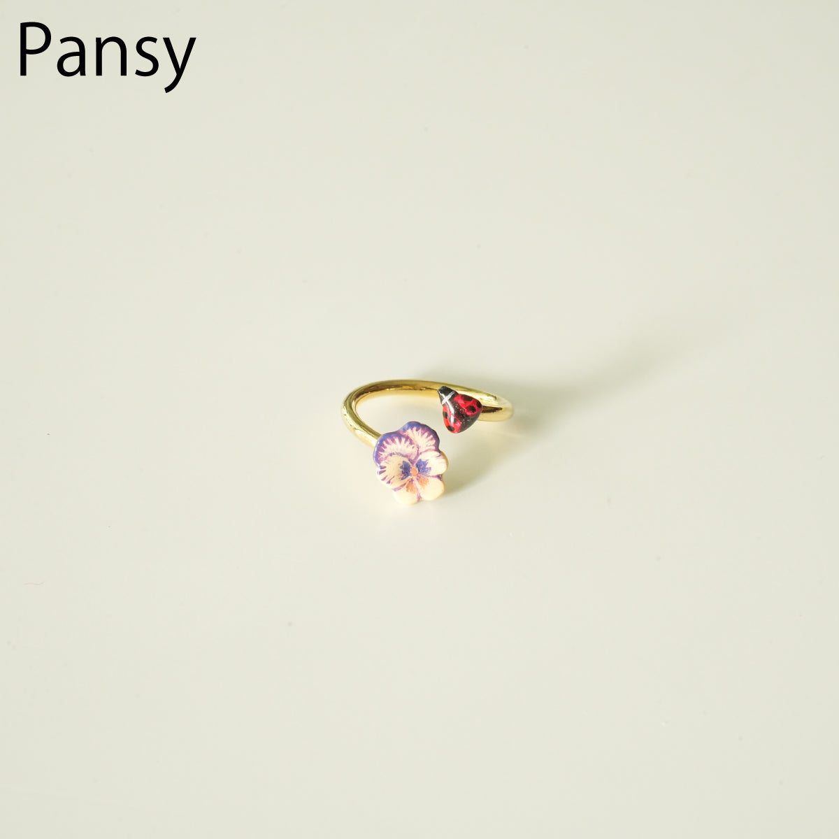 Nathalie Lete Two Motifs Ring