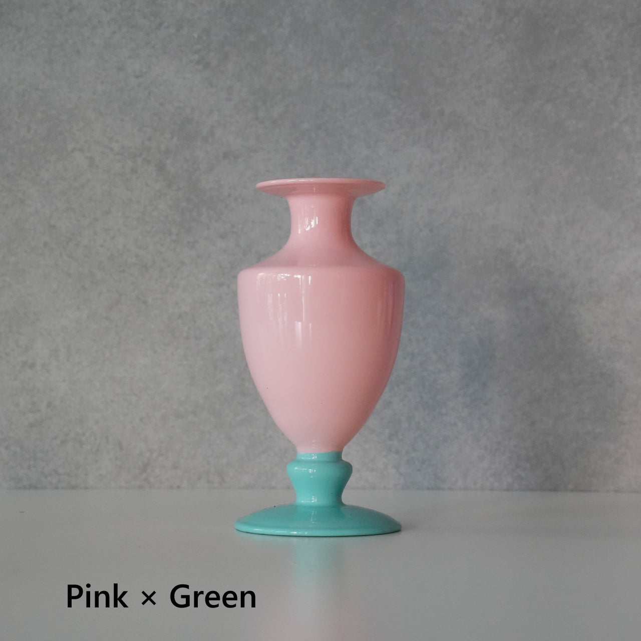TWO TONE MINI VASE