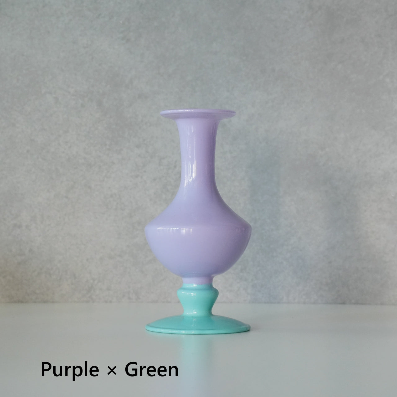 TWO TONE MINI VASE