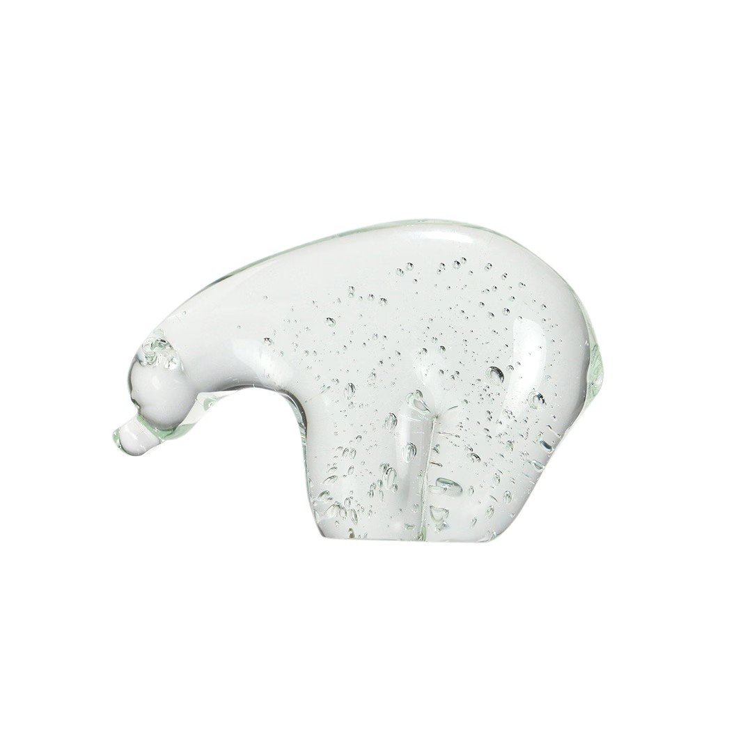 Glass Object Polar Bear
