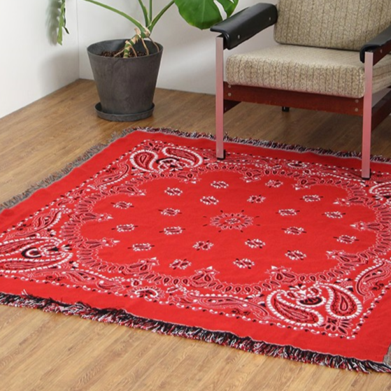 Bandana Throwket Paisley