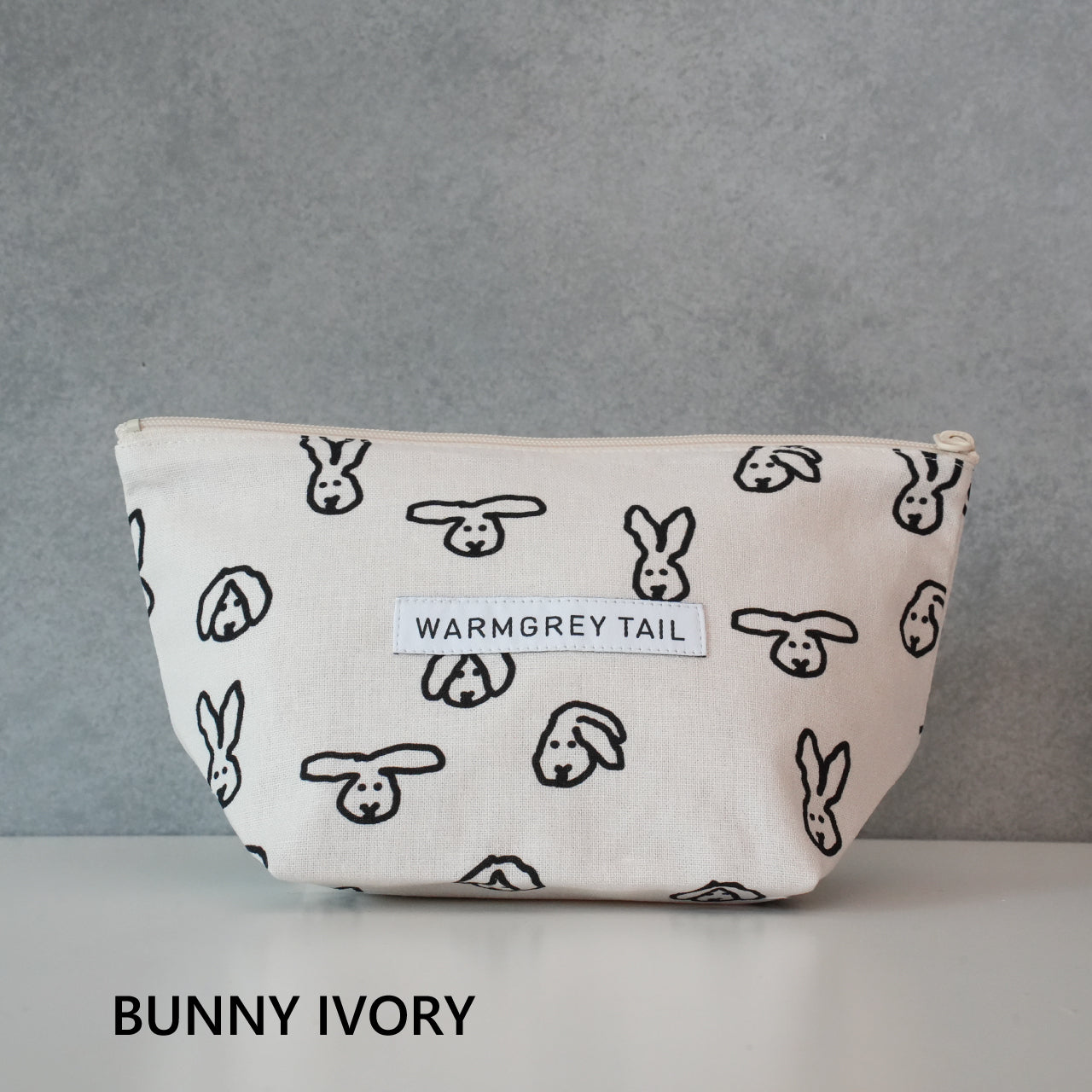 Warmgrey Tail STANDING POUCH