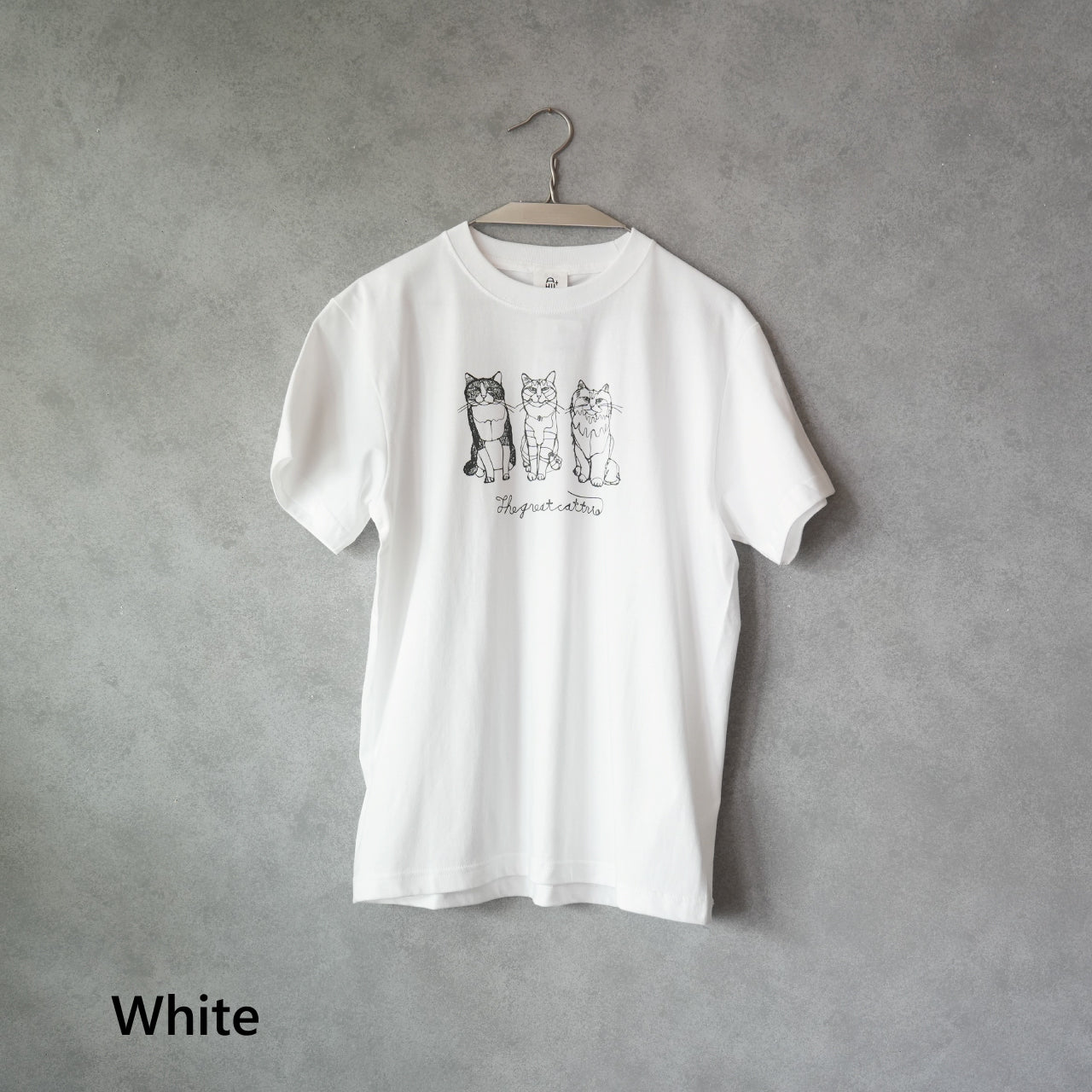 HAyU Cat Trio Tee