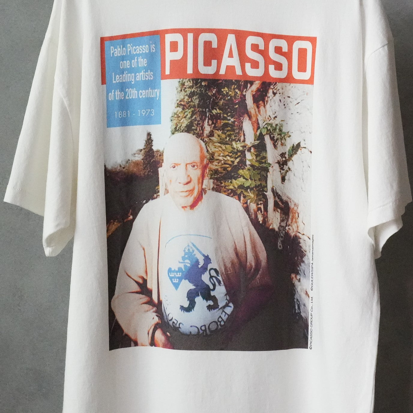 one of the Leading artists Tee
