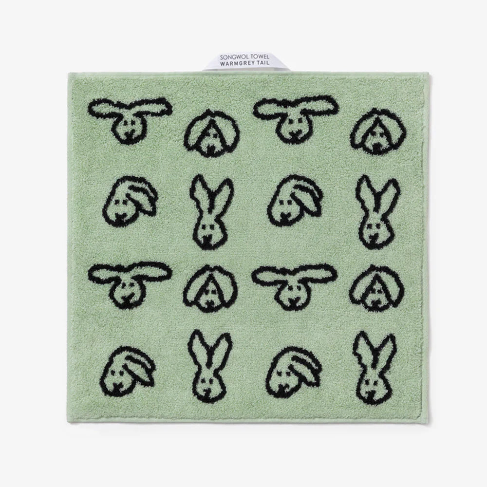 Warmgrey Tail　HAND TOWEL