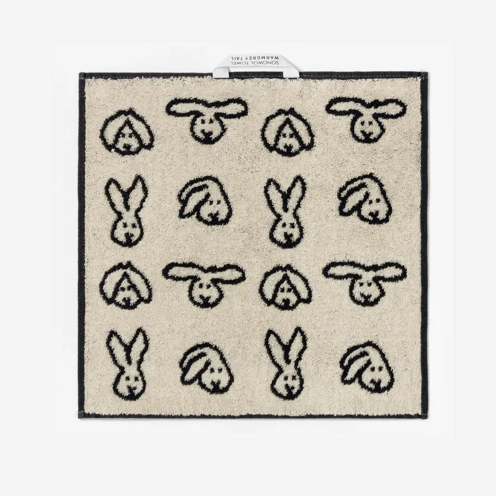 Warmgrey Tail Hand Towel