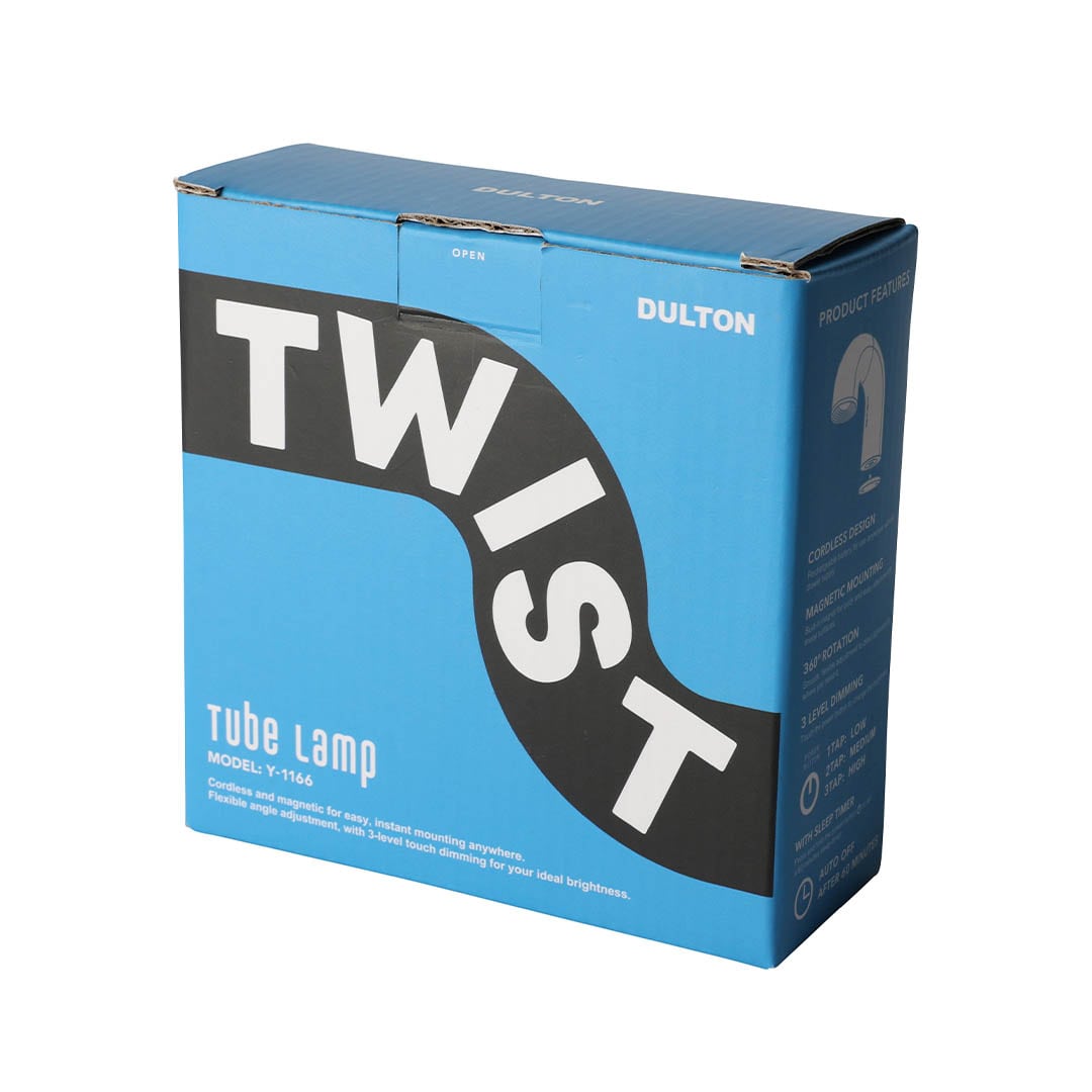 TWIST TUBE LAMP