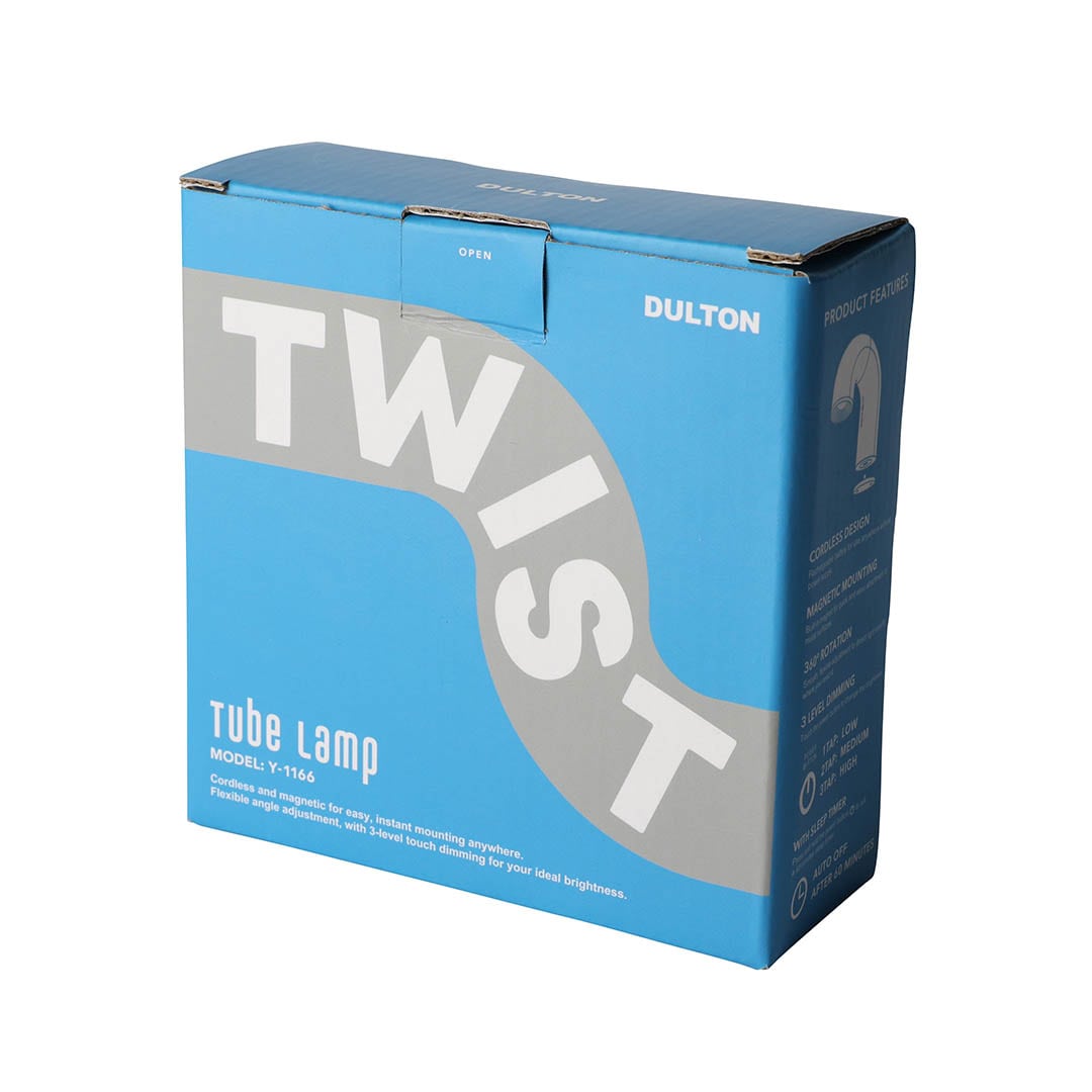 TWIST TUBE LAMP