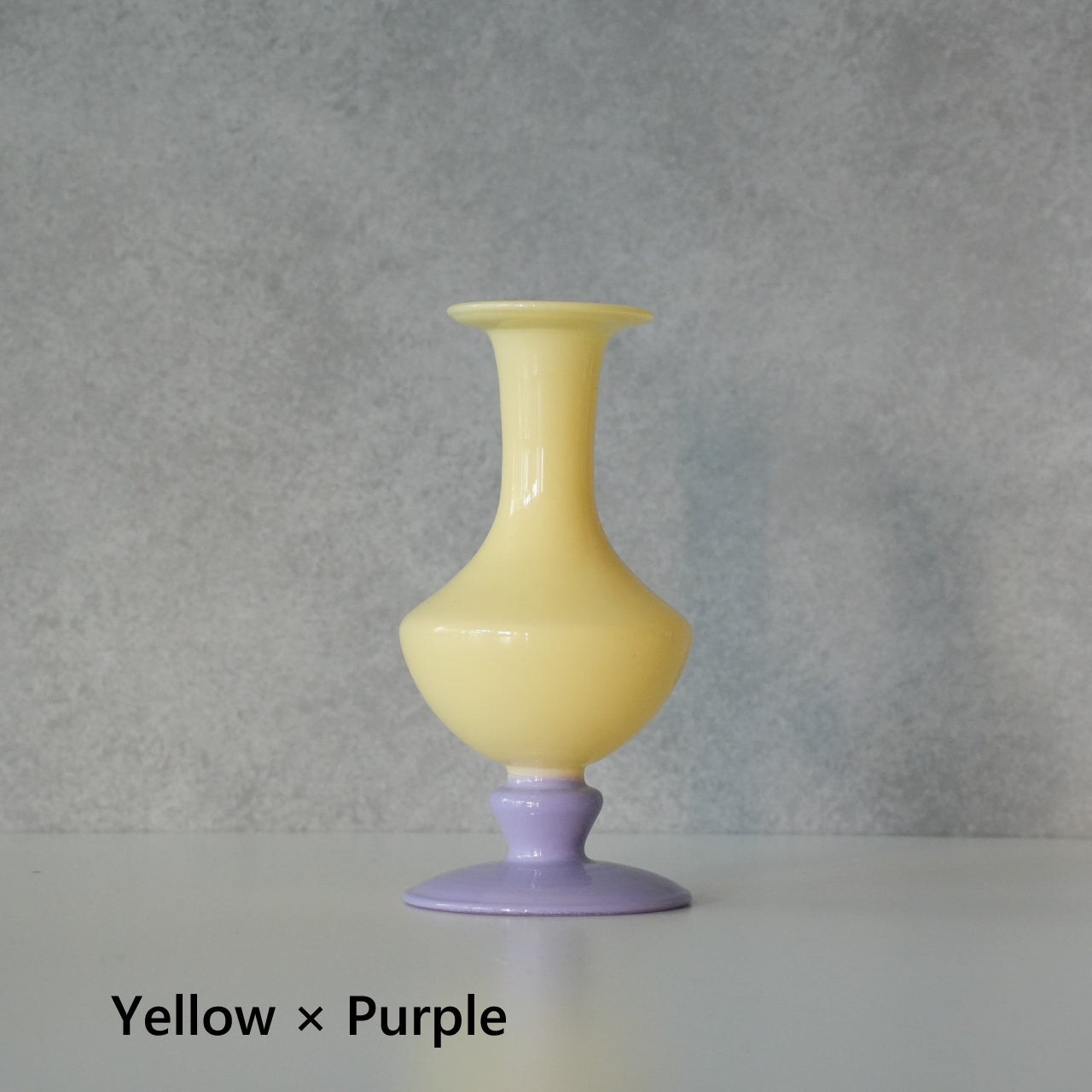 TWO TONE MINI VASE